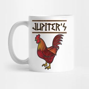 Jupiters Cockerel mk5 by Eye Voodoo Mug